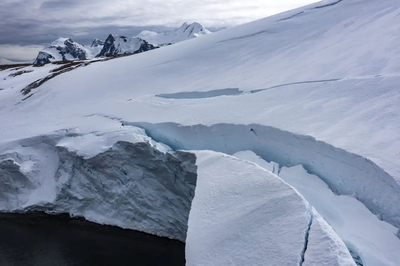 Horseshoe Island Glaciers