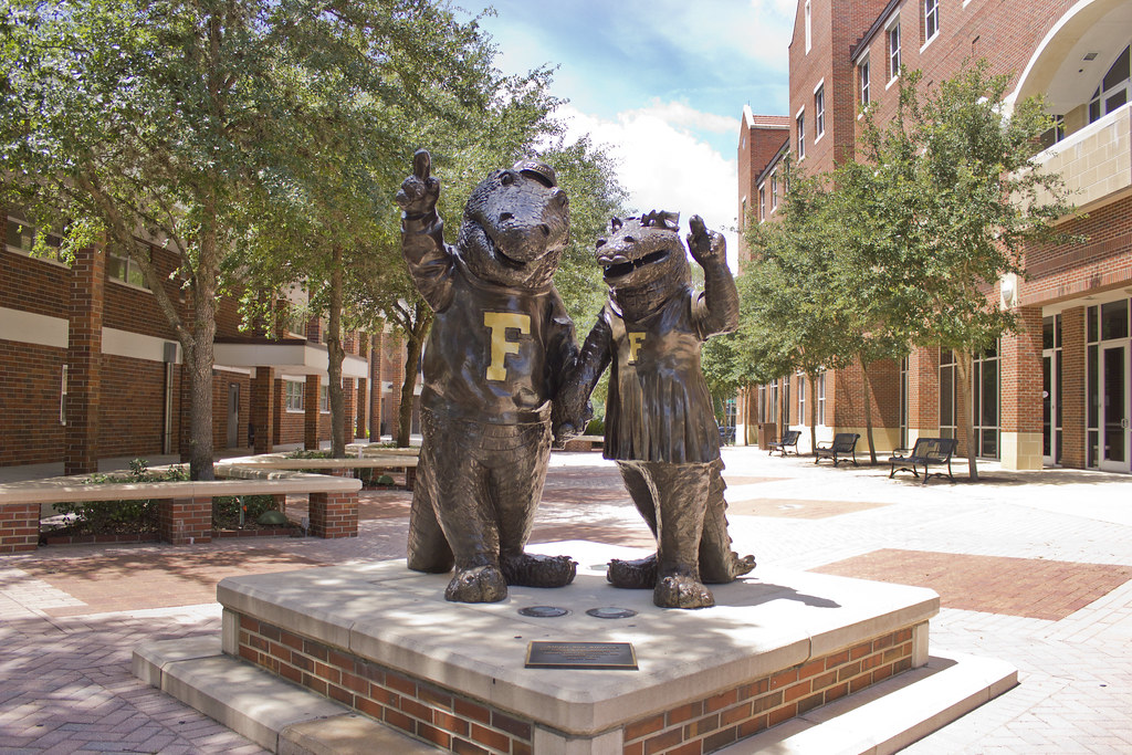 Gators Statue